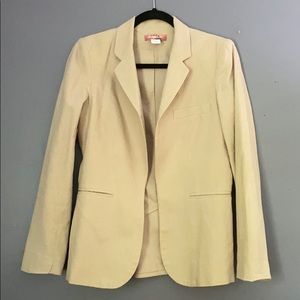 Tan blazer